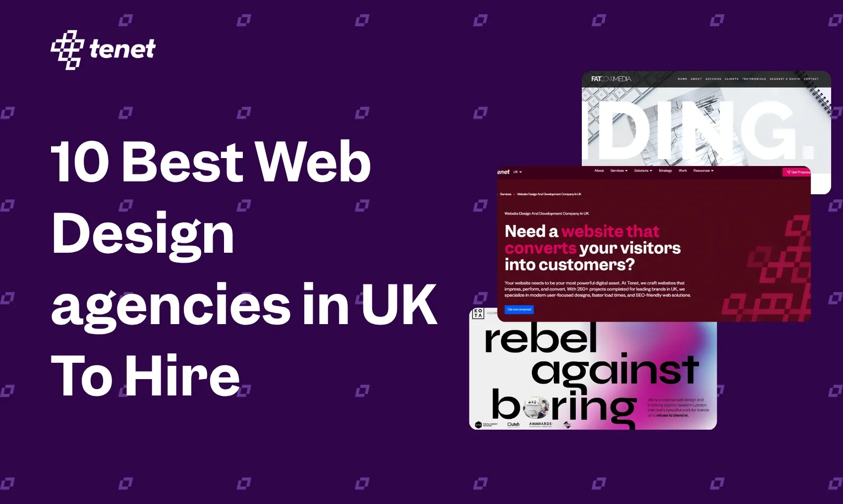 10 Most Trusted Web Design Agencies in the UK (2026)