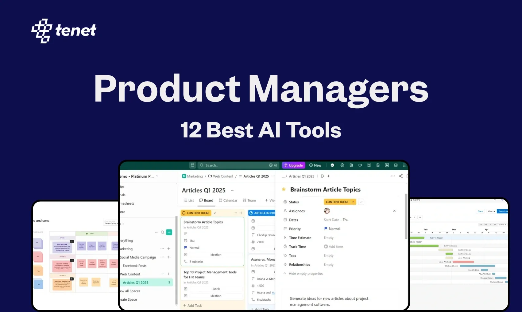 12 Best AI Tools for Product Managers in 2026