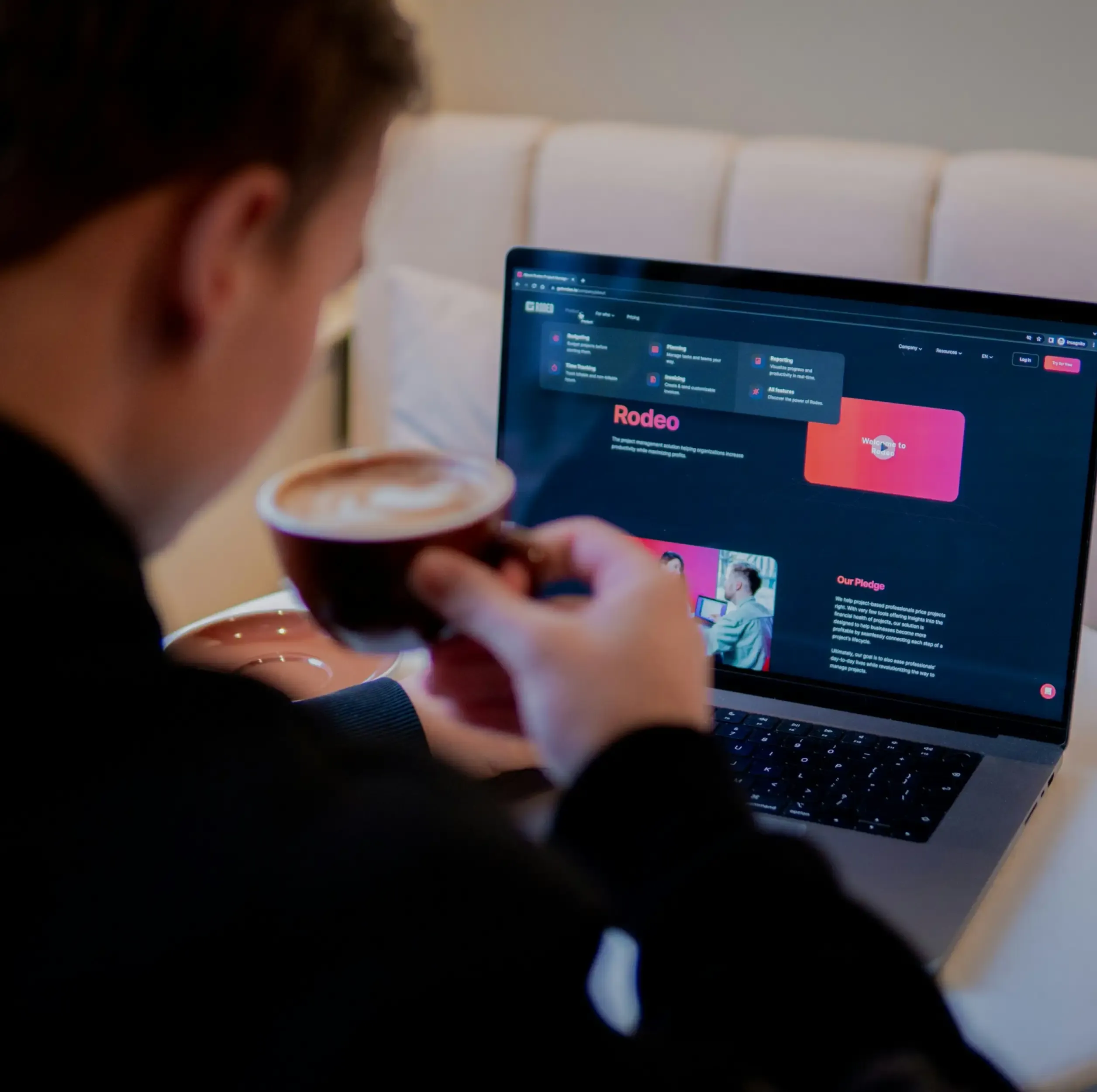 Our UI/UX Design approach at Tenet