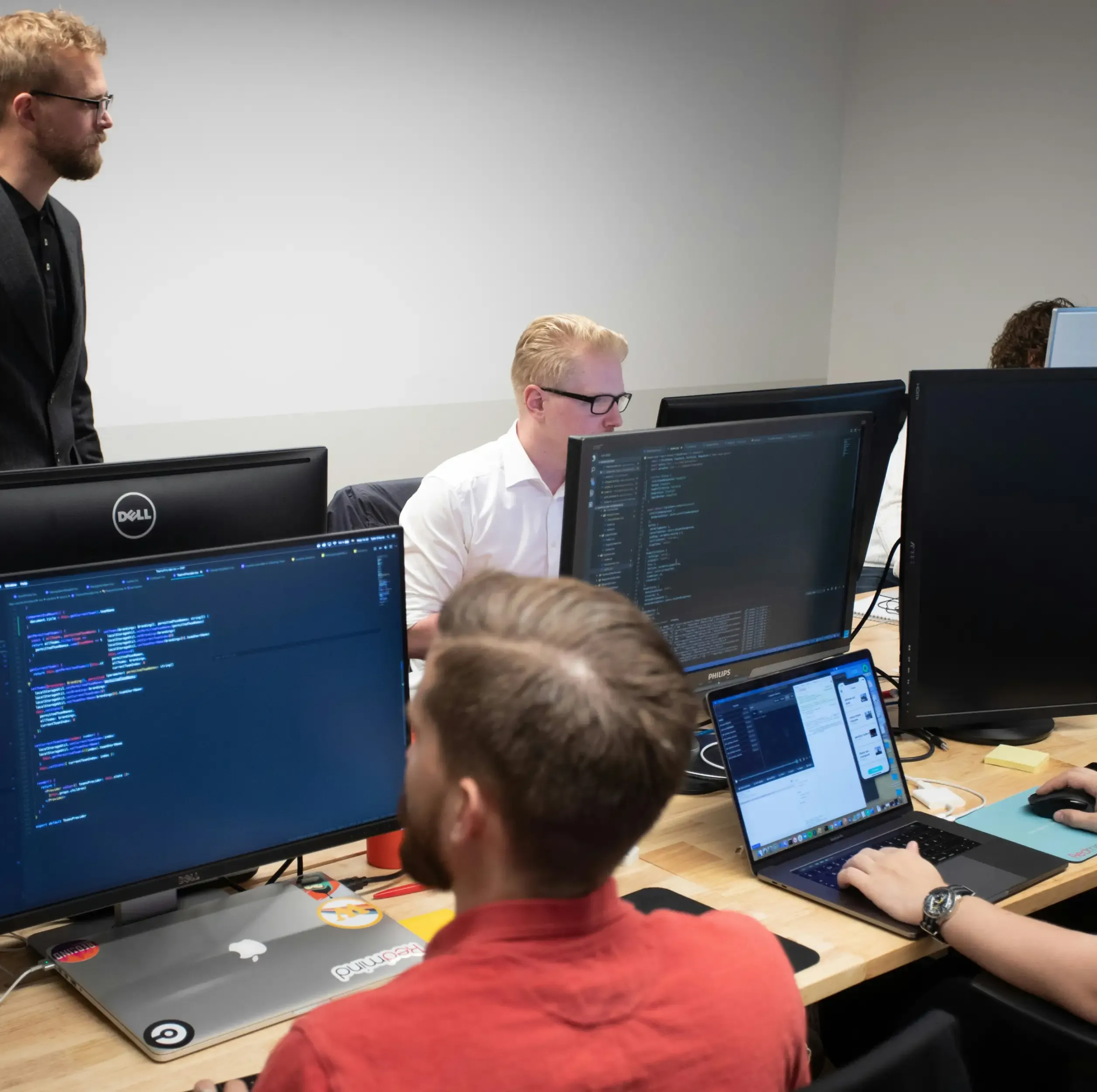Our UI/UX Design approach at Tenet