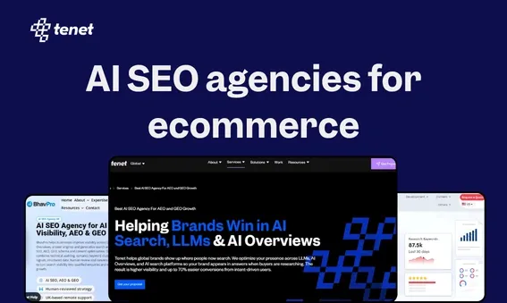 10 Best AI SEO Agencies for Ecommerce (2026)