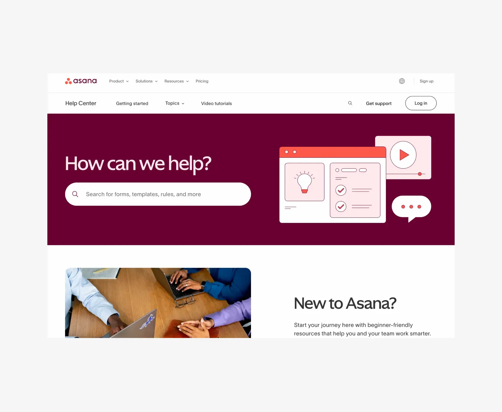 Asana Onboarding | Tenet