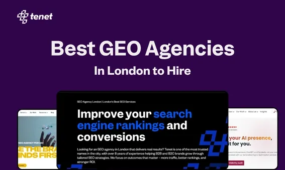 10 Best GEO Agencies in London to Hire in 2026