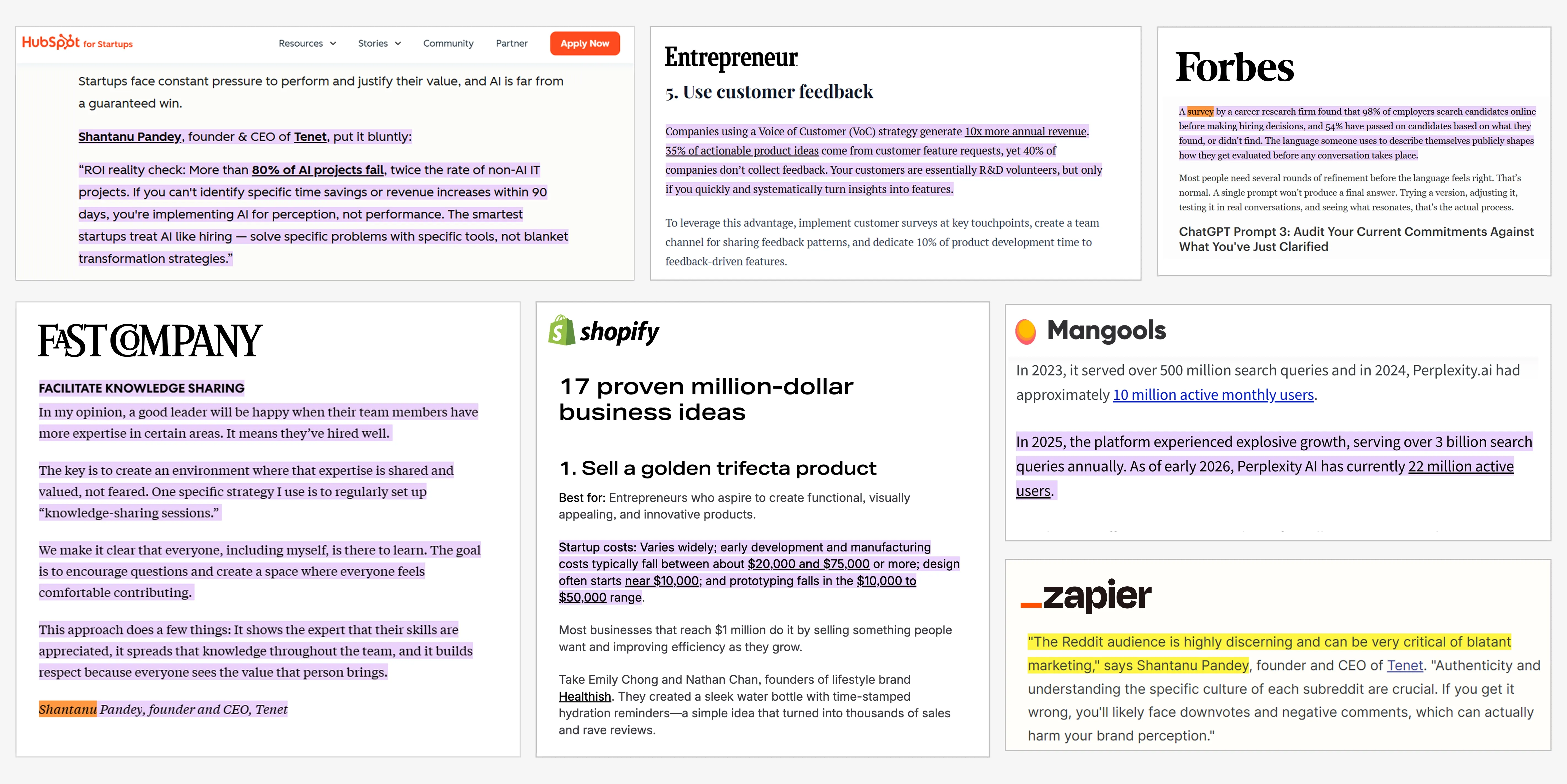 Linkbuilding On Steriods. Some Recent Examples.