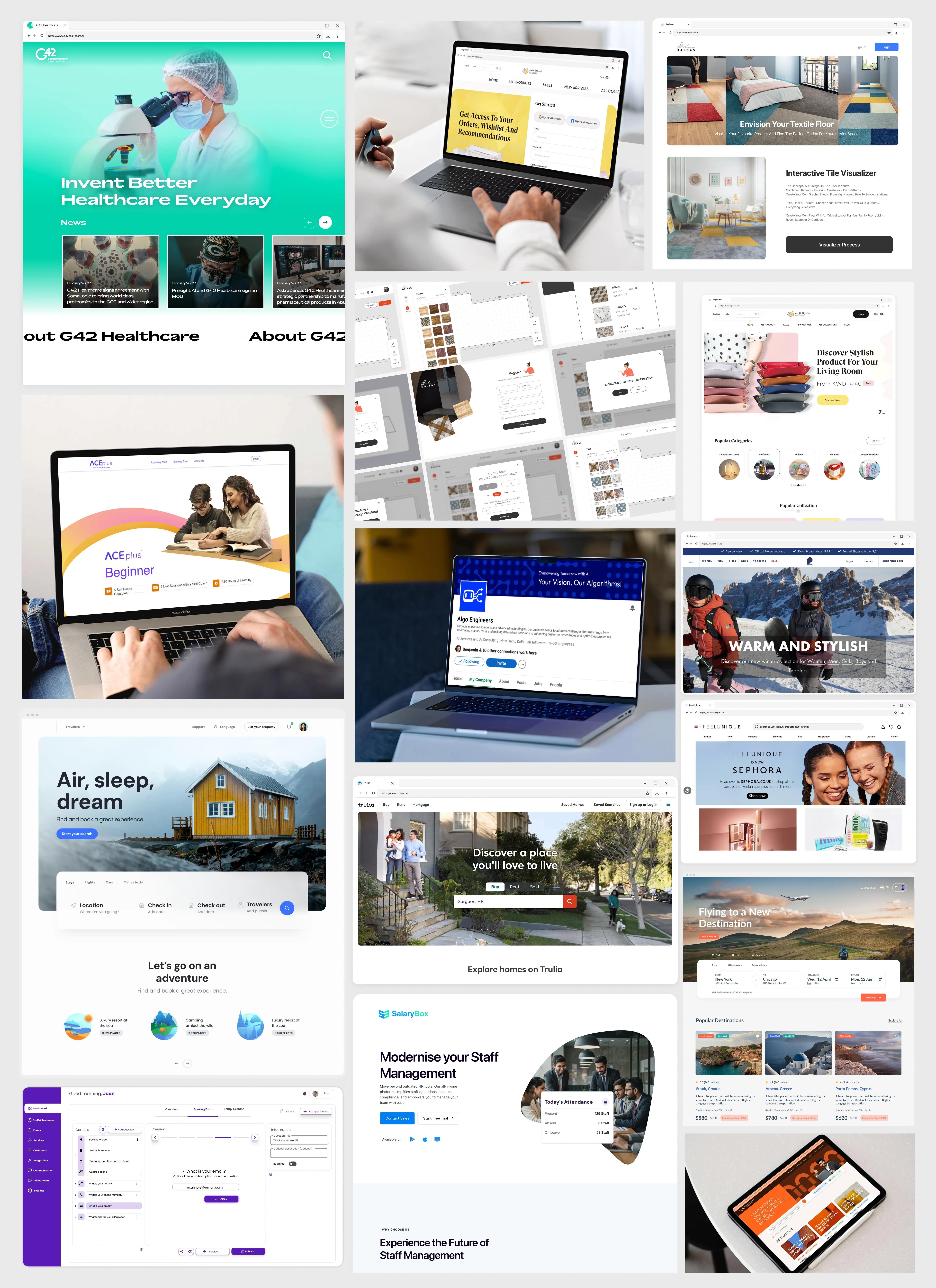 Some More of Our Work