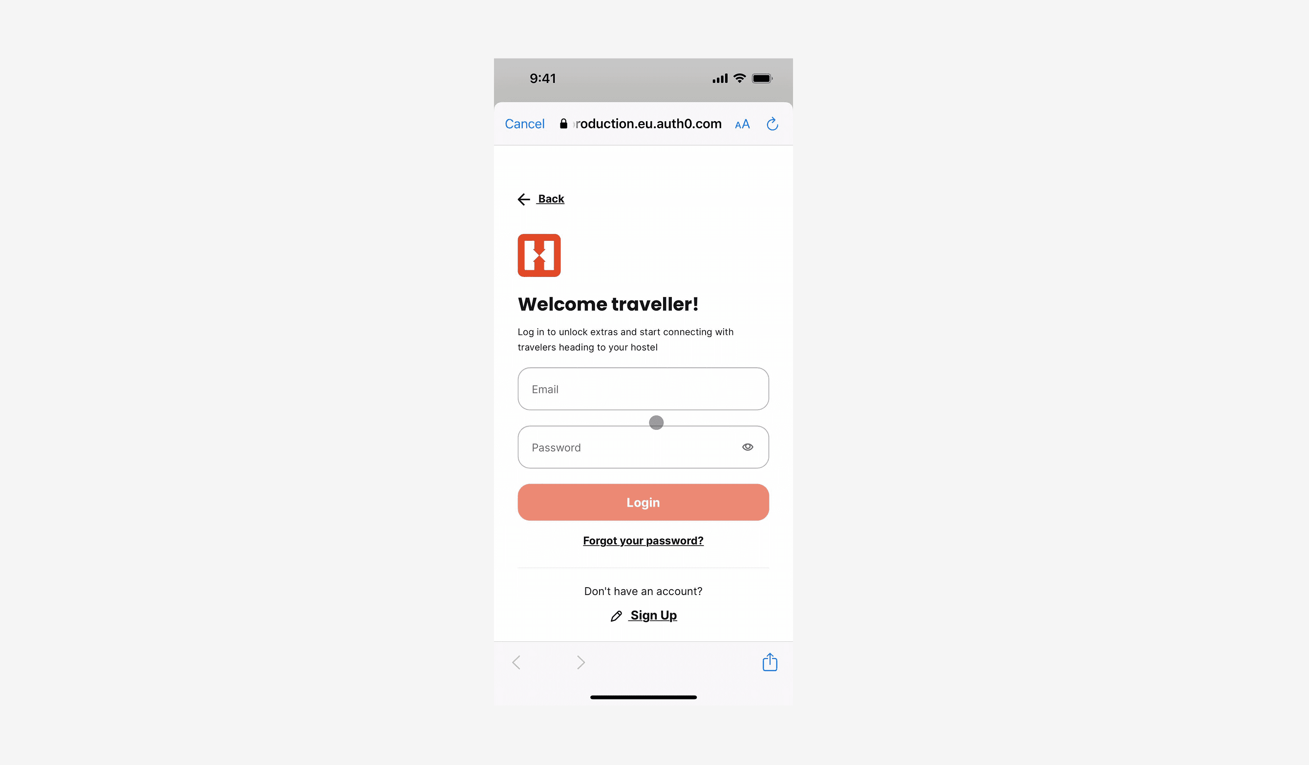 Hostelworld login | Tenet