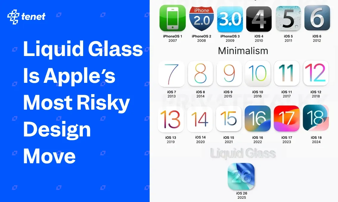 Liquid Glass Is Apple’s Boldest Yet Most Risky Design Move