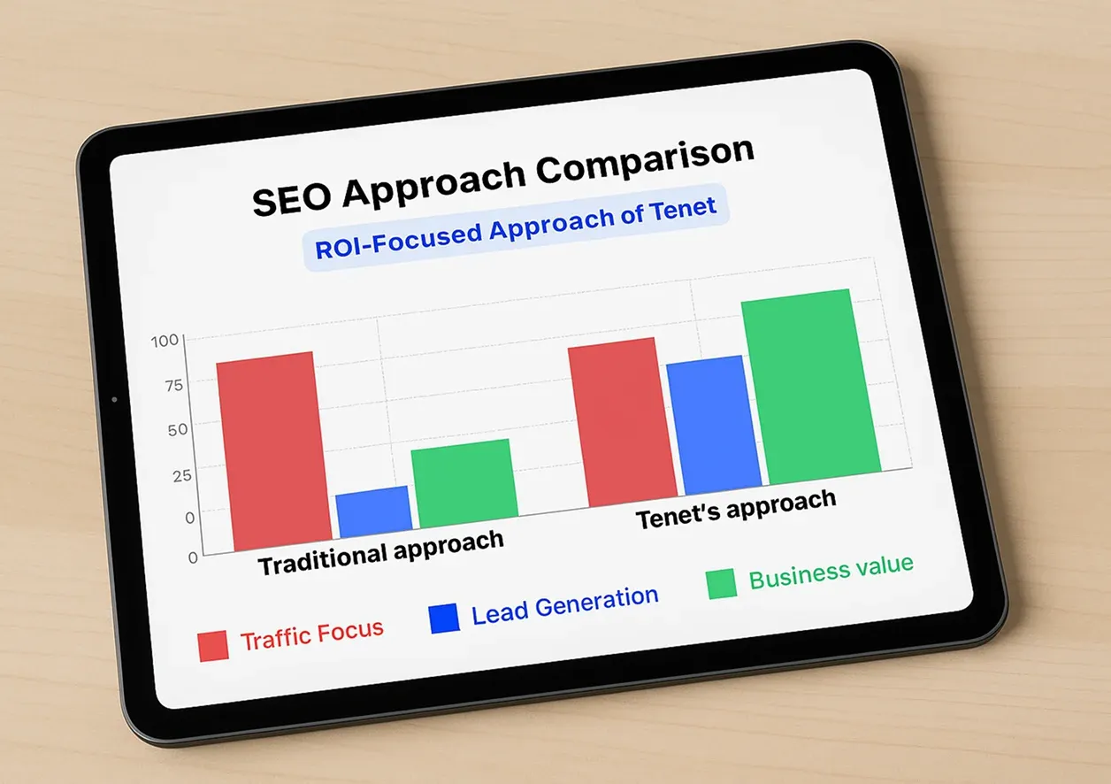 Our SEO Approach at Tenet