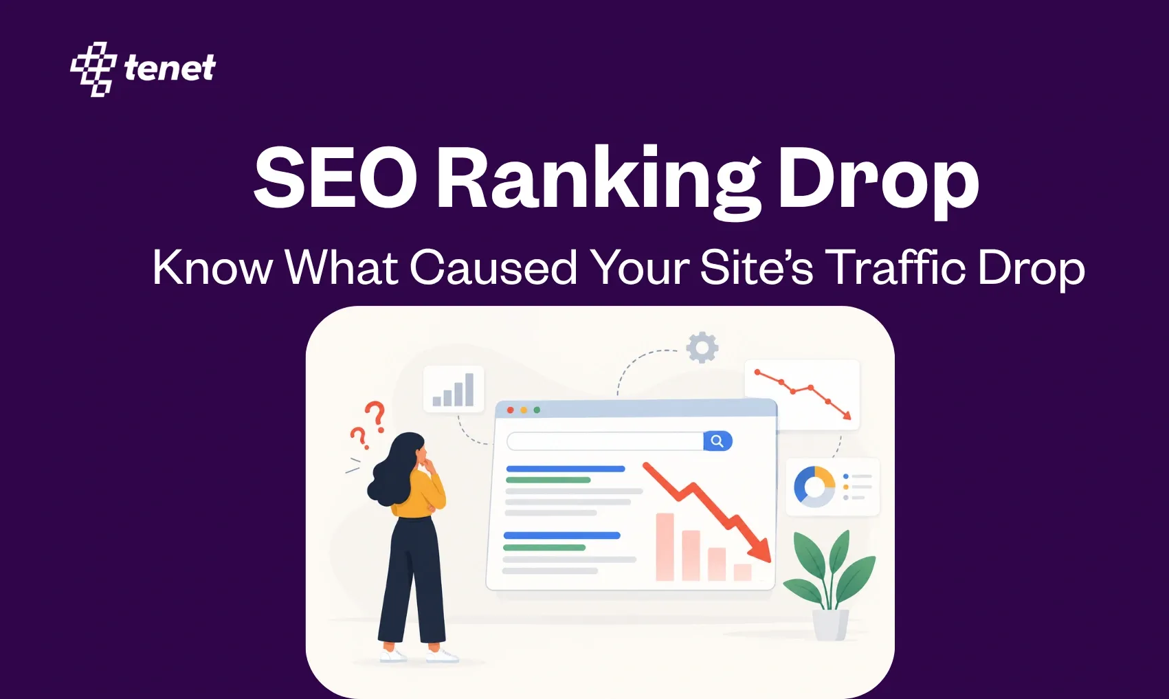 SEO Ranking Drop: Know What Caused Your Site’s Traffic Drop