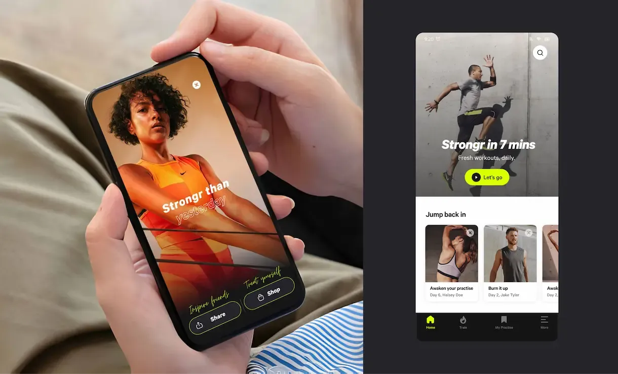 Strongr App Development