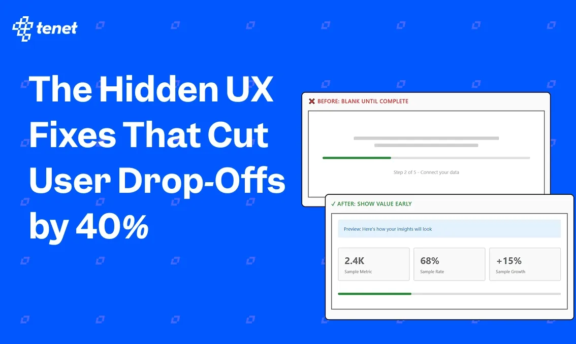 The Micro Design Decisions That Reduce User Drop-offs By Up to 40%