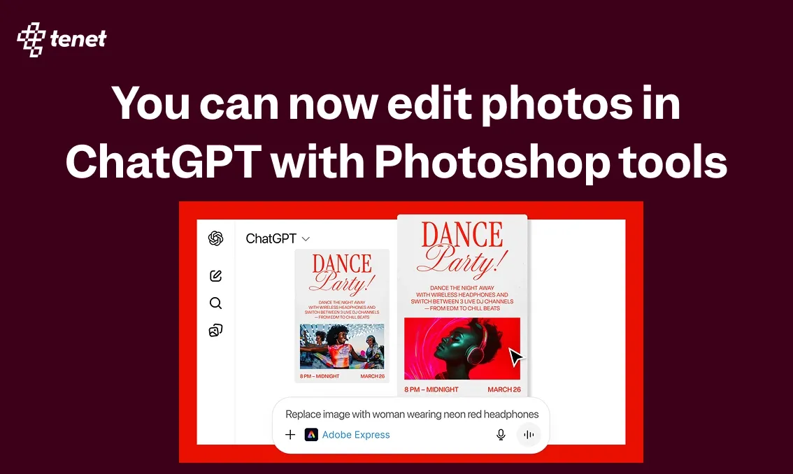Adobe Photoshop Is Now Inside ChatGPT