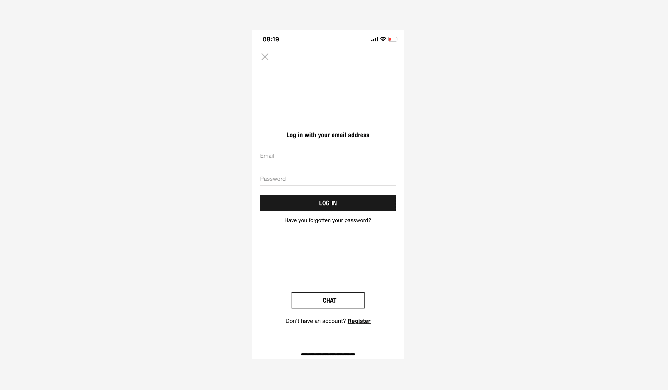 Zara Login | Tenet