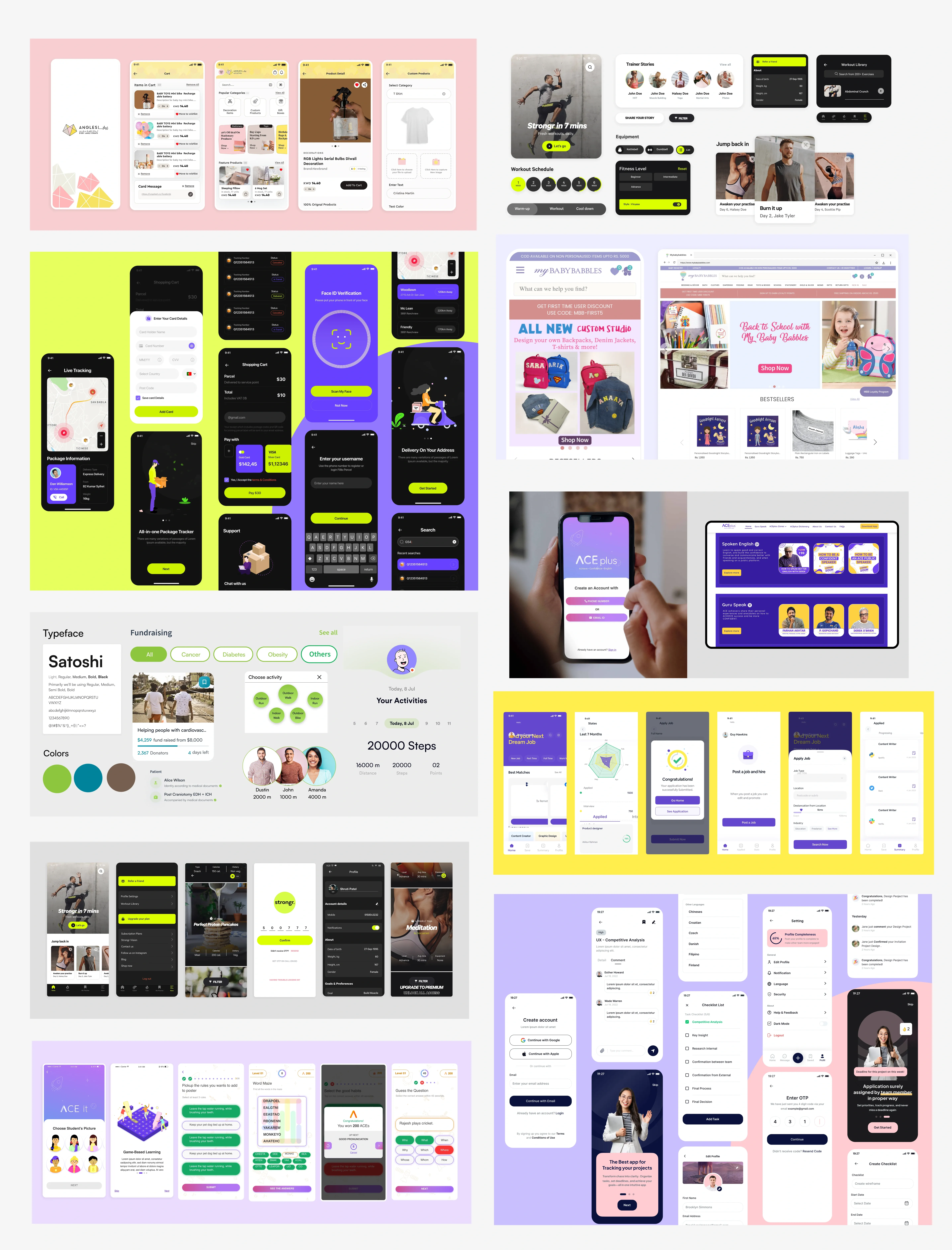 Some More of Our Work
