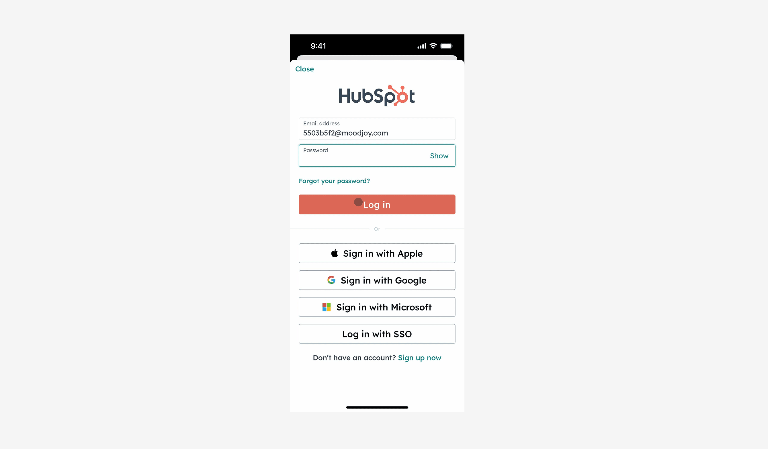 Hubspot Login | Tenet