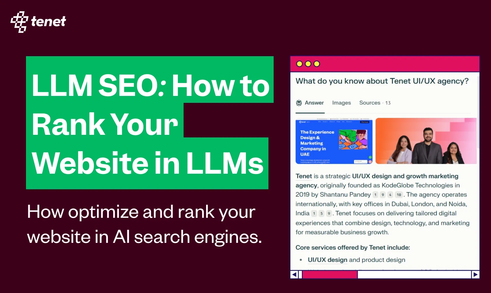 LLM SEO: How to Rank Your Website in AI Search Engines