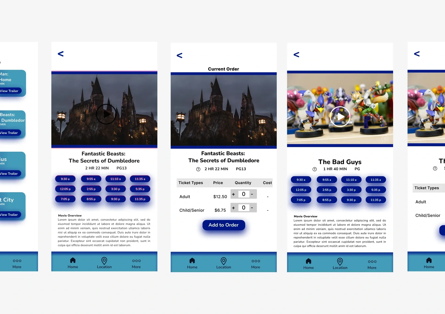 Our UI/UX Design approach at Tenet