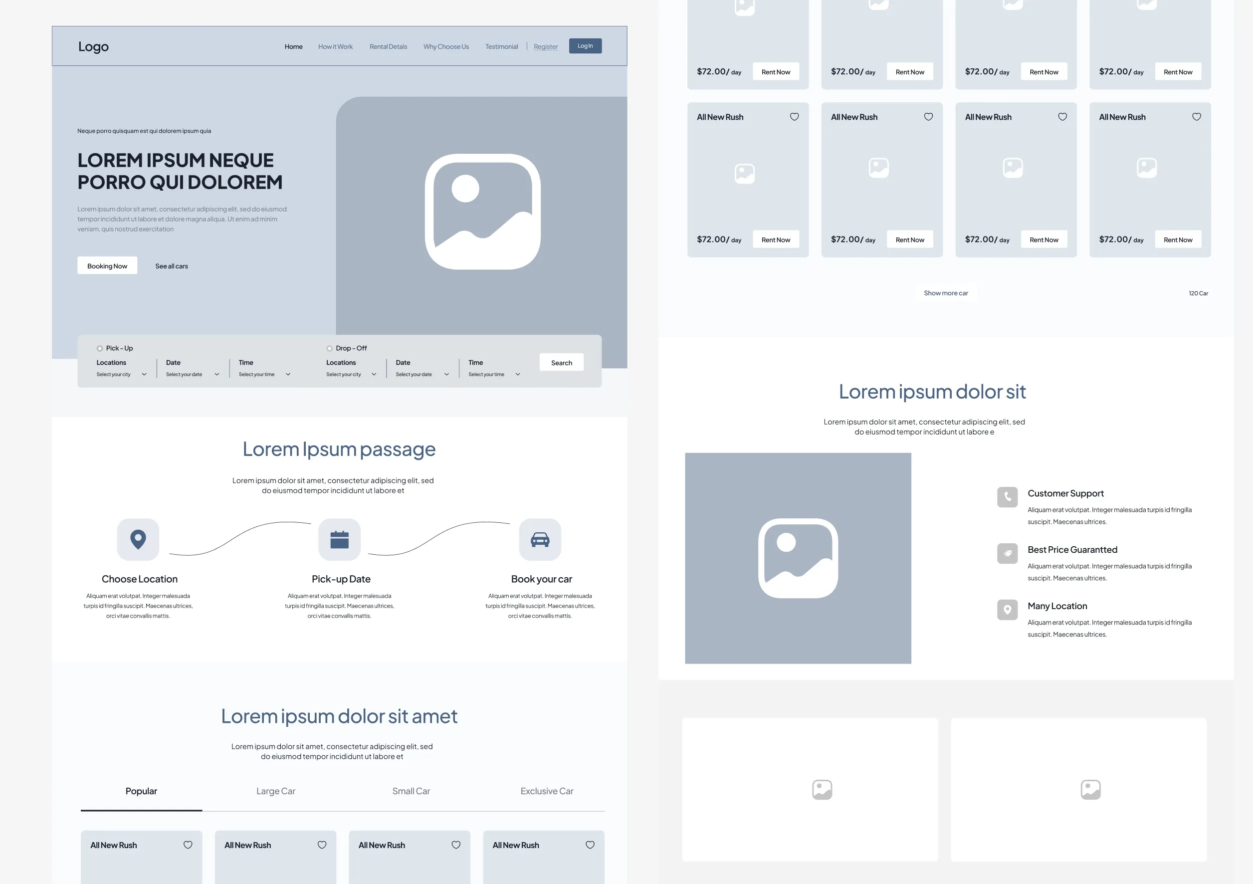 Our UI/UX Design approach at Tenet