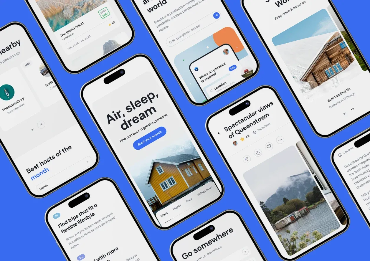 Our UI/UX Design approach at Tenet