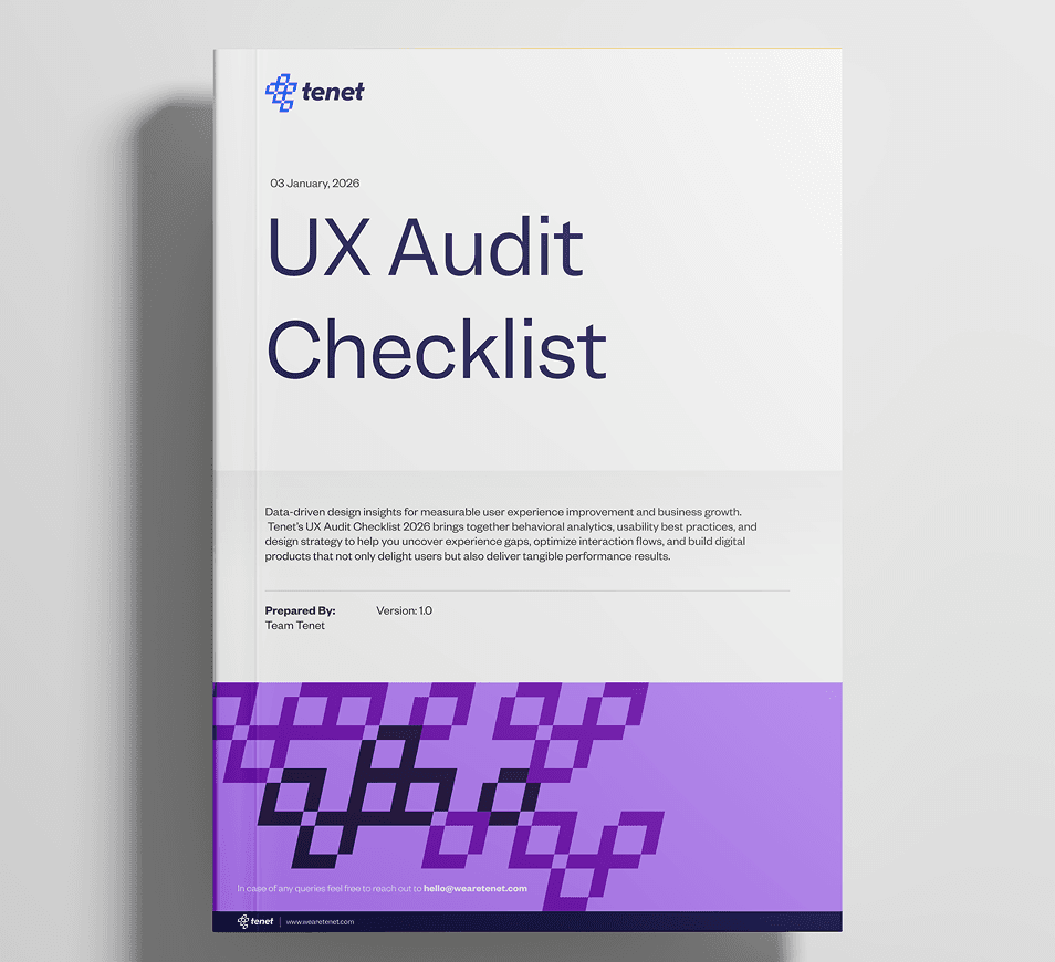 UX Audit Checklist : Steps to better UX